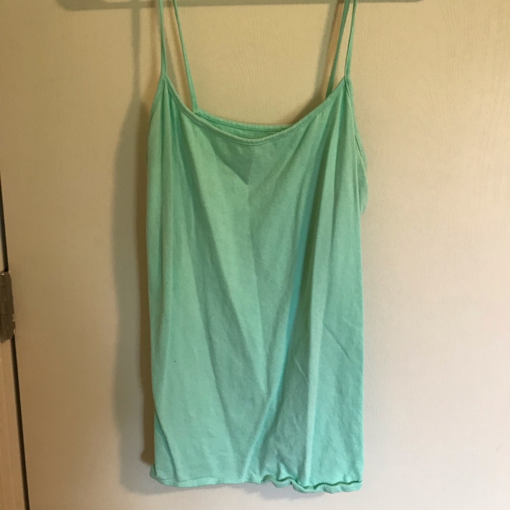 No Boundaries Teal Camisole